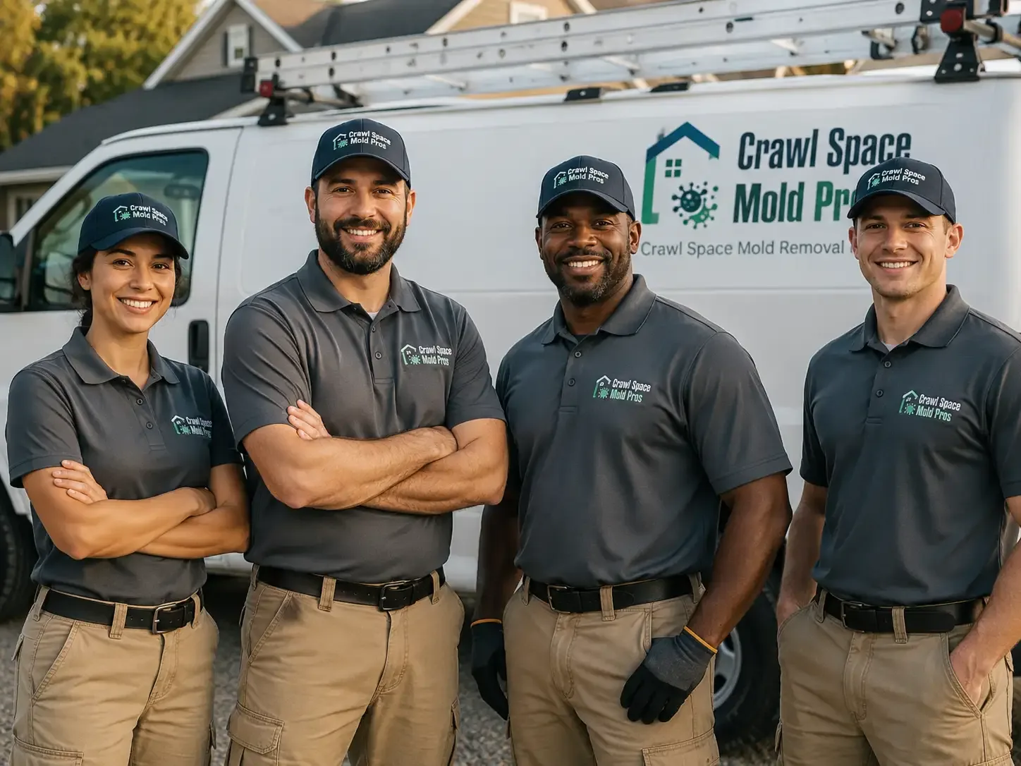 Crawl Space Mold Removal company in Canadensis, PA