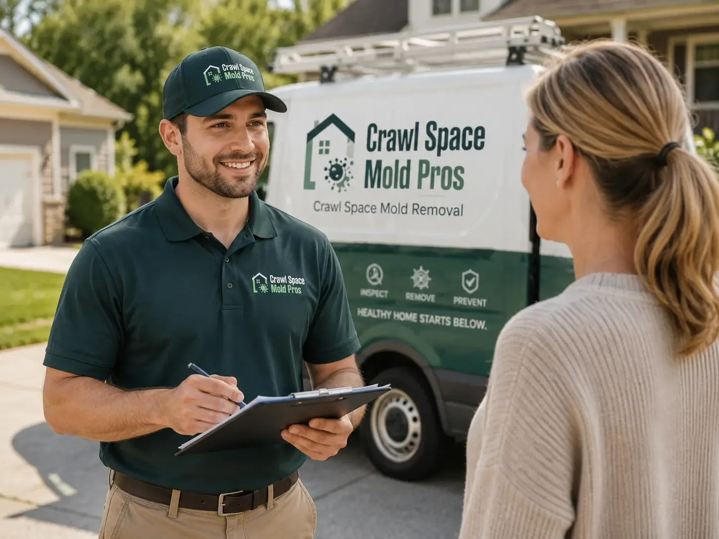 Crawl Space Mold Removal Canadensis, PA FAQs